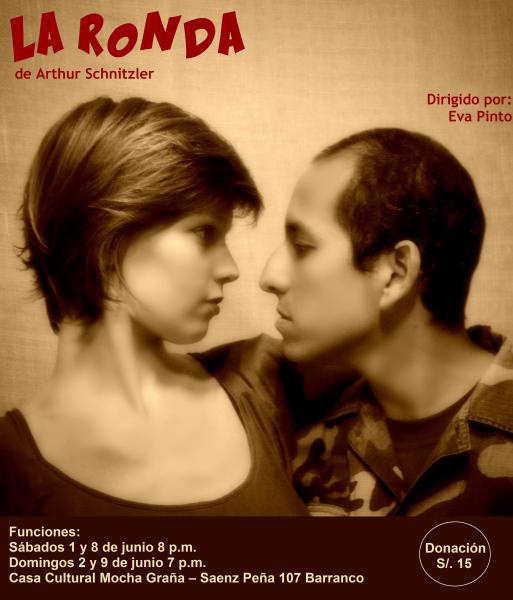 "La ronda" se presentará en el teatro Mocha Graña