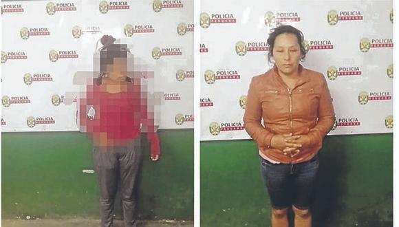 Detienen a presuntas integrantes de la banda “Las Recicladoras del Arenal" 
