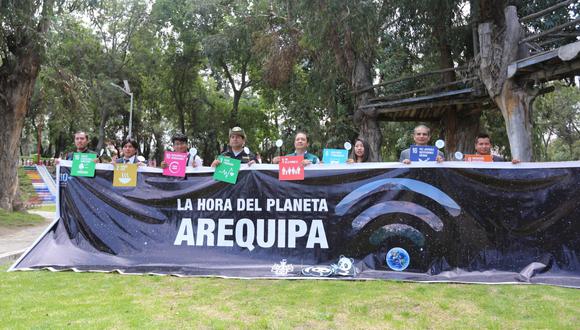 Este sábado se realizará la Hora del Planeta en Arequipa. (Foto:GEC)