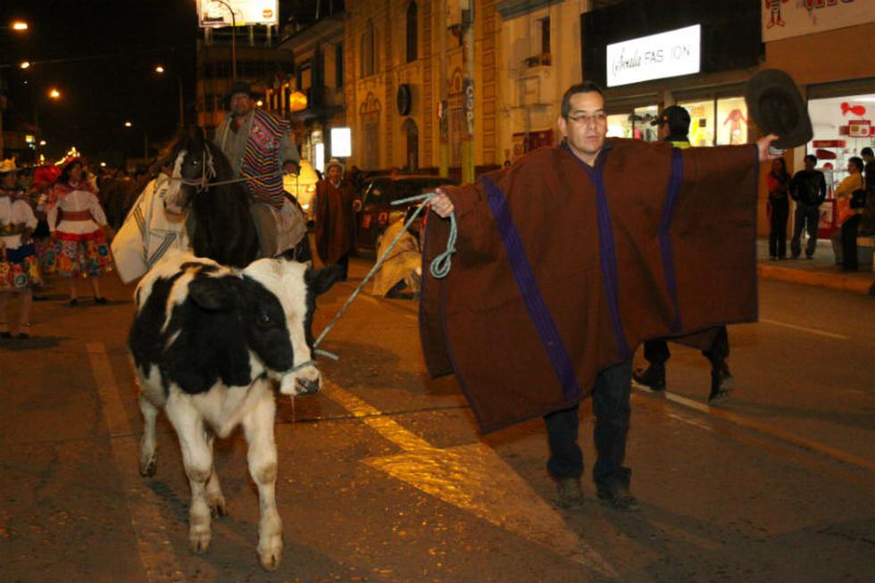 Hoy se inicia festividad del Tayta Shanti en el Valle del Mantaro
