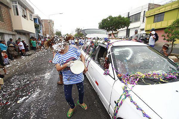 Carnaval 2017: intervendrán a aquellas personas que hagan mal uso del agua
