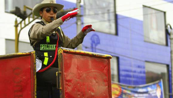 90% de policías de tránsito serán mujeres en Arequipa