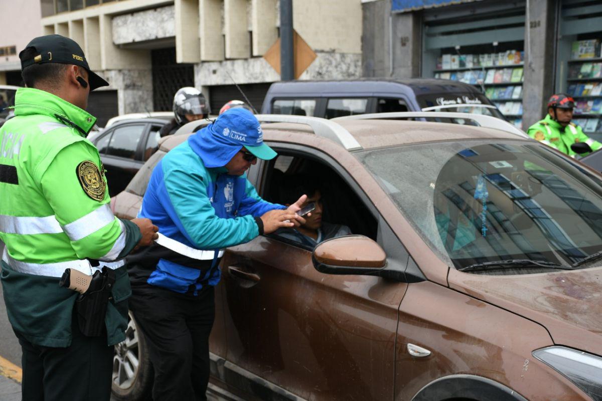 El SAT señala que realiza 140 operativos al mes en Lima. (Difusión)