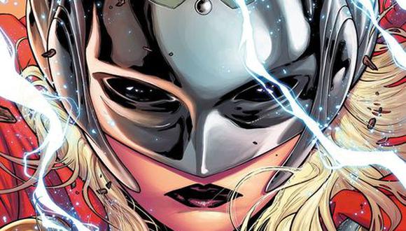 Marvel: Más detalles sobre la transformación de Thor en diosa