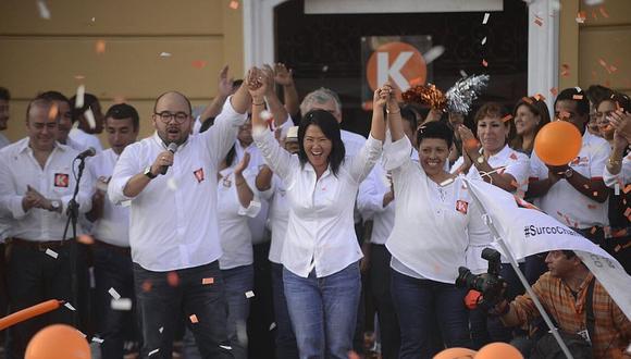 Keiko Fujimori presentó a Diethell Columbus como 'candidato' de Fuerza Popular a la alcaldía de Lima (VIDEO)
