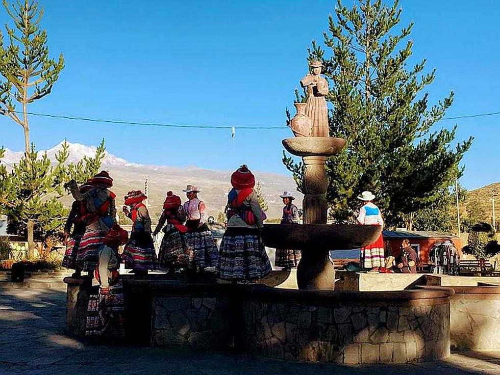 El Valle del Colca, entre el frío y la maravilla (FOTOS)