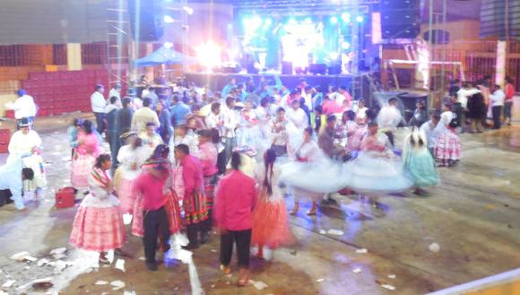 Tacna: incautarán estrado de vecinos que organicen fiestas de carnaval sin autorización
