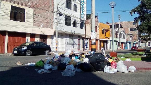 "Vecinos deben cumplir y respetar el recojo de residuos"