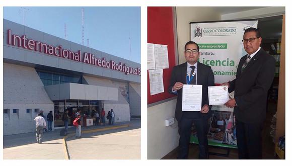 ​Aeropuerto Alfredo Rodríguez Ballon obtiene licencia