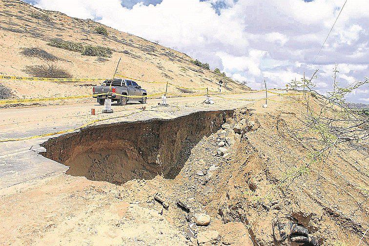 Piura: Erosión de los suelos amenaza las principales carreteras de la región