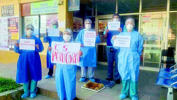 Puno: trabajadores de Salud alistan protesta generalizada contra autoridades 