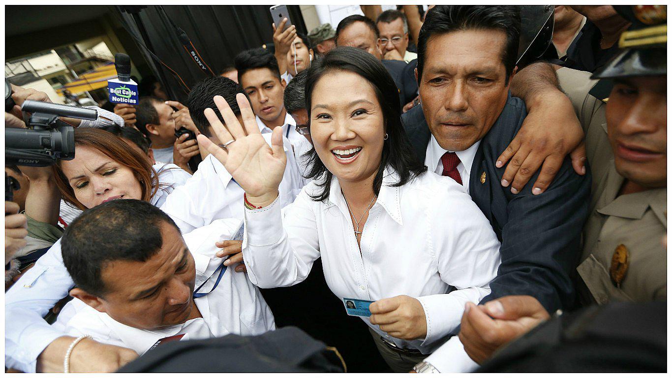 Keiko Fujimori se muestra en contra de la Unión Civil y aborto en casos de violación