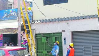 Tacna: Inescrupulosos revendían la electricidad a terceros en locales comerciales