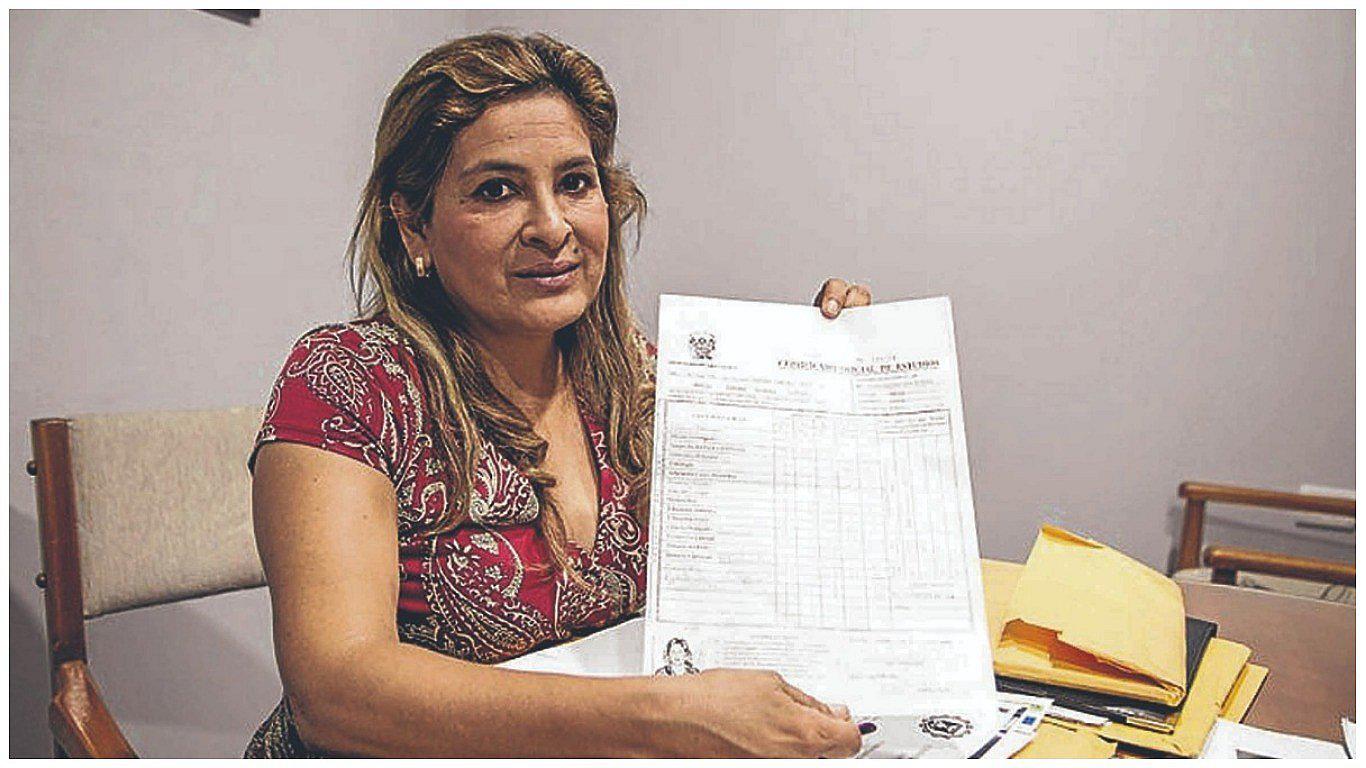 El Colegio de Abogados de Piura le retira la colegiatura a la congresista Maritza García