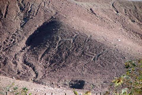 Moquegua: Invasores de terrenos de geoglifos de Chen Chen reciben ultimátum