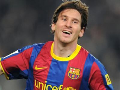  UEFA elige a Messi como mejor jugador de la temporada 2010-2011