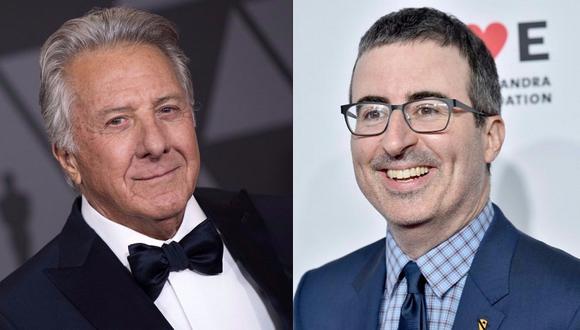 Dustin Hoffman pierde los papeles ante preguntas sobre acoso sexual