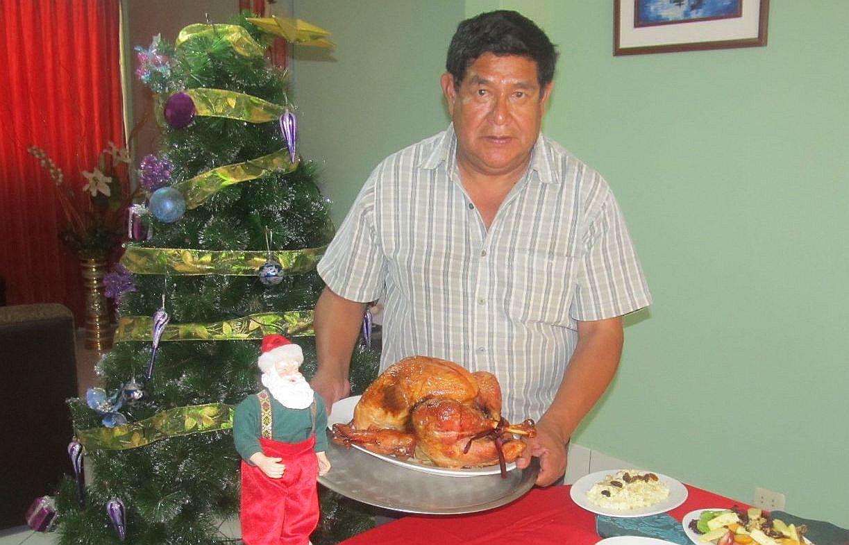 Hay que saber preparar  el delicioso pavo al horno