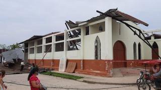 Vientos fuertes y lluvias dejan 80 viviendas afectadas en San Martín