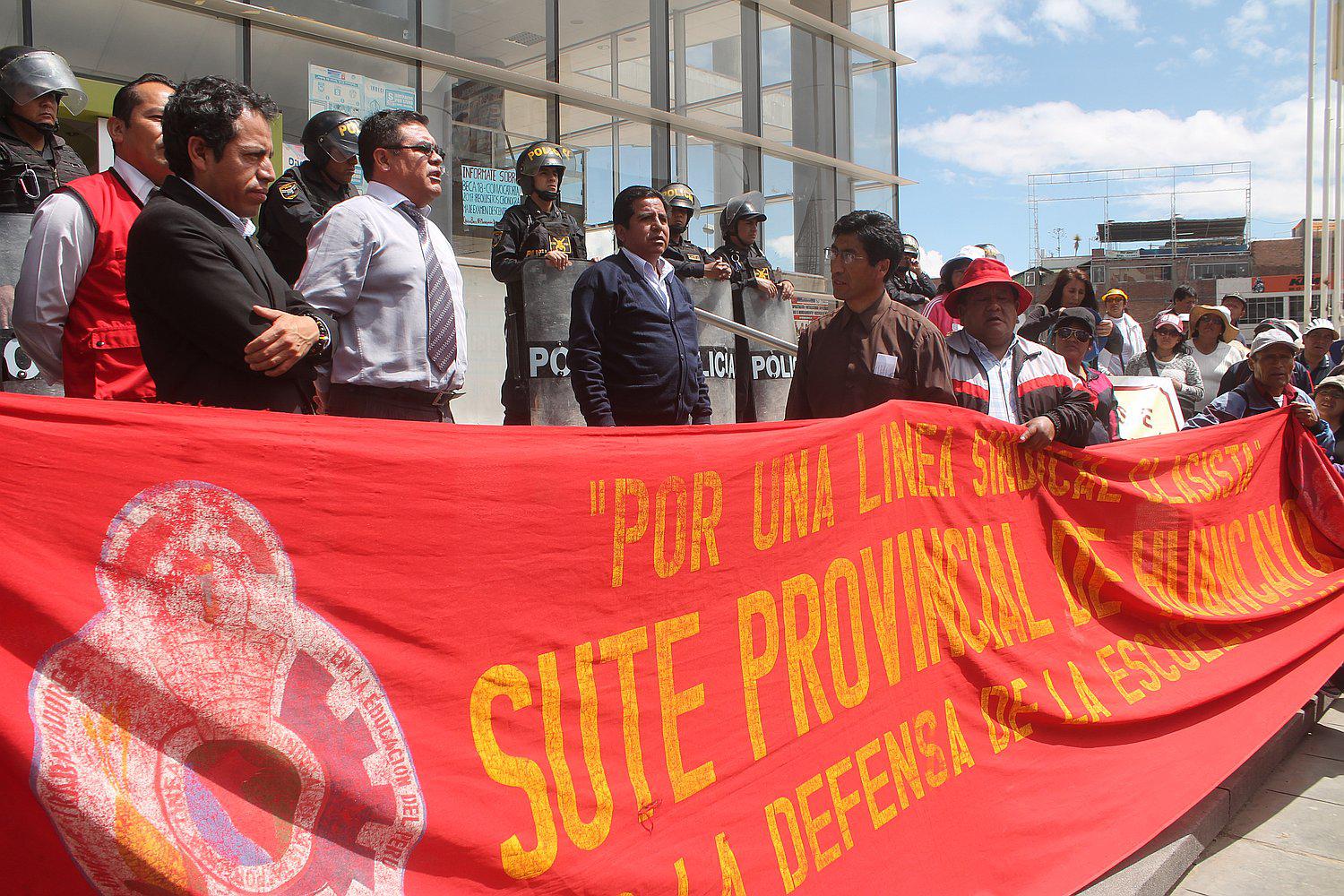 Municipalidad anulará certificado de posesión de la Casa del Maestro 