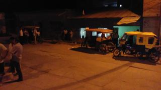 Tumbes: Una motokar robada deja 4 personas heridas que estaban en el velorio de “Antuco”