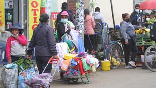 Gerente de Promoción de Huancayo: “Hay denuncias por cobro de cupos a ambulantes”