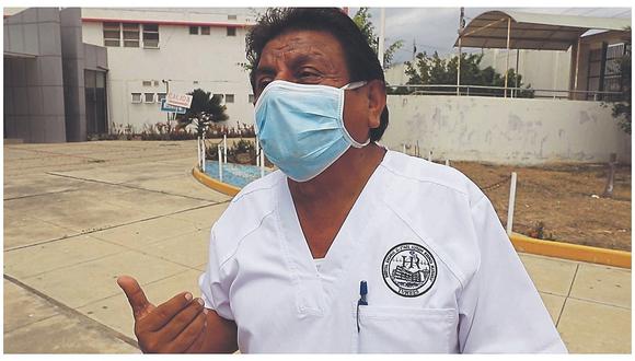 José Banda: “La epidemia nos va a rebalsar en Tumbes” 