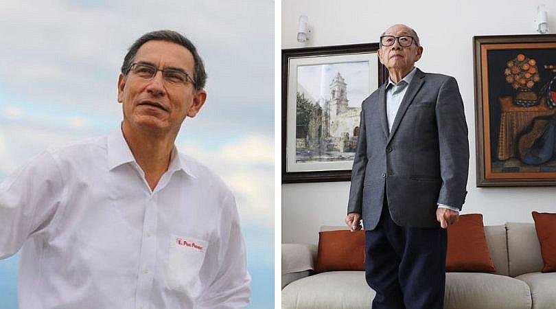 Martín Vizcarra  lamenta pérdida de sismólogo Julio Kuroiwa (FOTO)