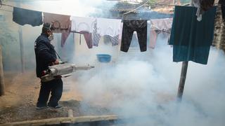 Dengue en Piura:  Inició fumigación en Chulucanas donde intervendrán 15 mil viviendas 