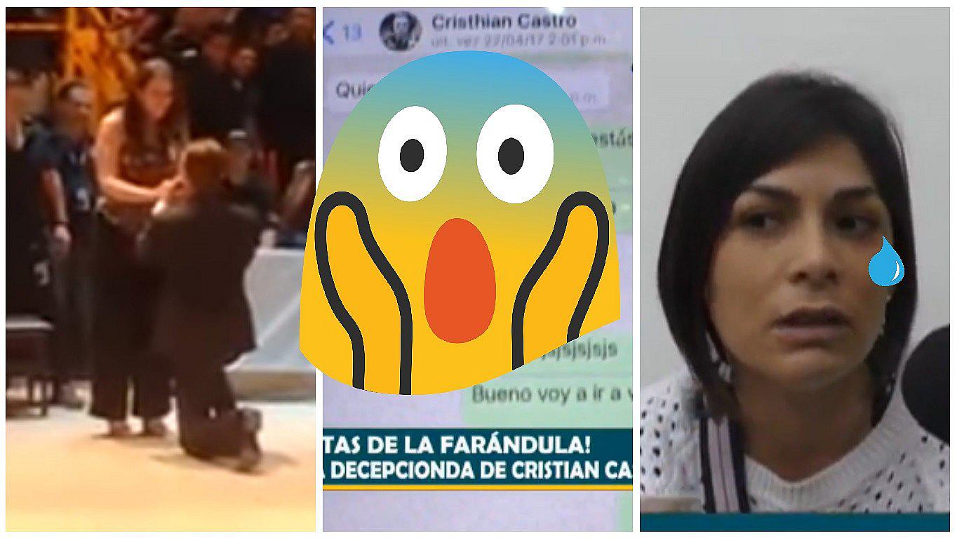 Cristian Castro: Evelyn Vela dijo esto de la pedida de mano del cantante (VIDEO)