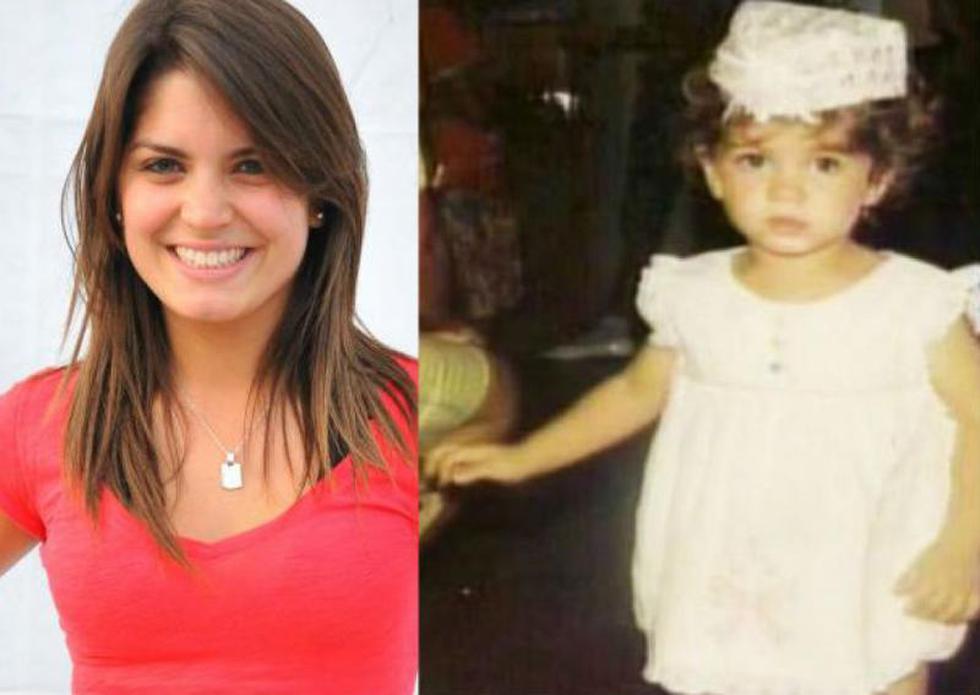 Mira cómo era de niña la actriz Nataniel Sánchez (Fotos)