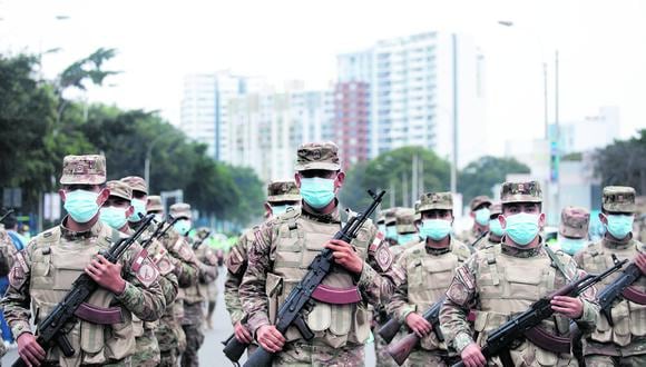 Congreso busca regular designación de altos mandos de las Fuerzas Armadas. (Foto: Eduardo Cavero / GEC)