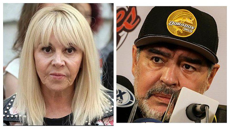 Ex esposa de Diego Maradona rompe su silencio sobre los tres hijos cubanos del astro argentino