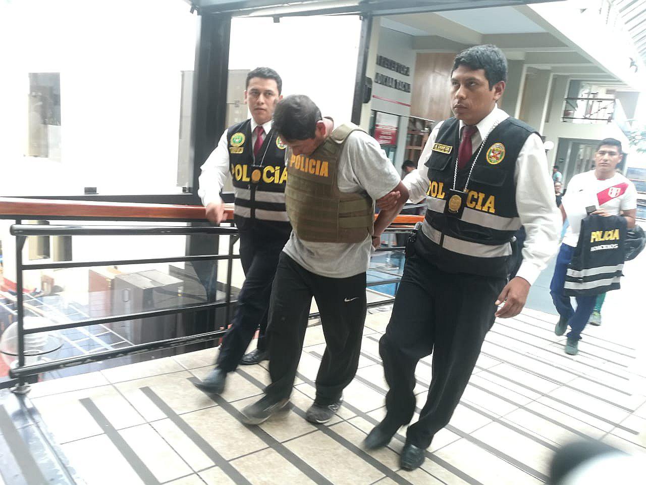 Capturan a presunto asesino del abogado César Murillo Tito