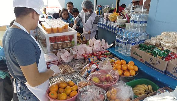 Chimbote: Diresa inicia campaña para promover venta de alimentos saludables en quioscos escolares