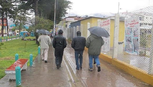 Ayacucho soportará intensas lluvias 
