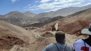 Arequipa: 21 detenidos y un herido en enfrentamiento de mineros en Caravelí