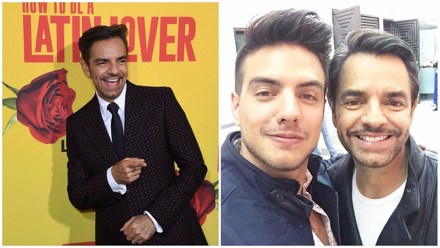 YouTube: Eugenio Derbez explotó contra su hijo al saber que lo haría abuelo (VIDEO)
