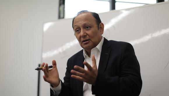 Mandato de Walter Gutiérrez como titular de la Defensoría del Pueblo expiró en setiembre del 2021.  (Foto: Anthony Niño de Guzmán / GEC)