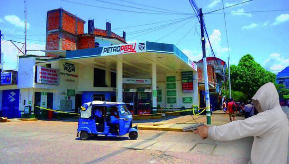 Durante los últimos días, la provincia de Leoncio Prado, Huánuco, ha sido tomada por la delincuencia. Un nuevo asalto tuvo lugar en la ciudad de Tingo María./Foto: Correo