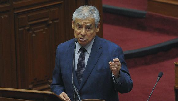 Premier César Villanueva: “La inmunidad parlamentaria se restringe o se elimina”
