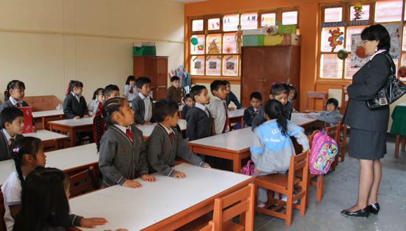 El 75% de colegios de Lima se encuentran aptos para inicio de clases