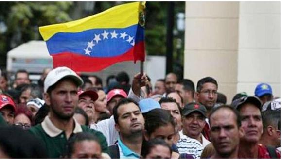 Venezolanos en Perú piden ser considerados en el bono económico dado por el Gobierno.