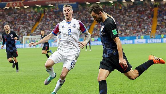 Croacia 2-1 Islandia: croatas aseguran su pase a octavos de final