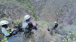 Arequipa: Restos óseos encontrados en el río Colca moviliza a la PNP y la Fiscalía