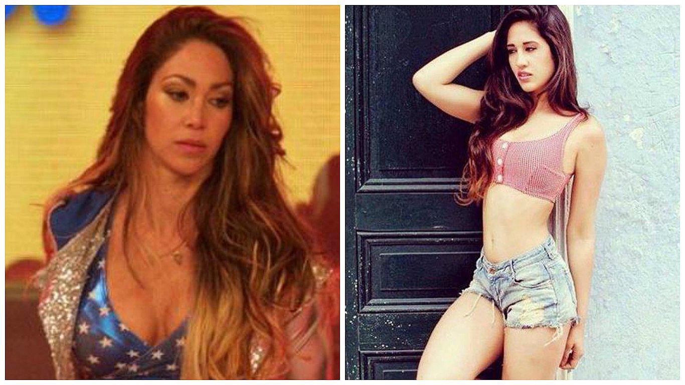 Melissa Loza: su hermana posa en topless para revista (FOTOS)