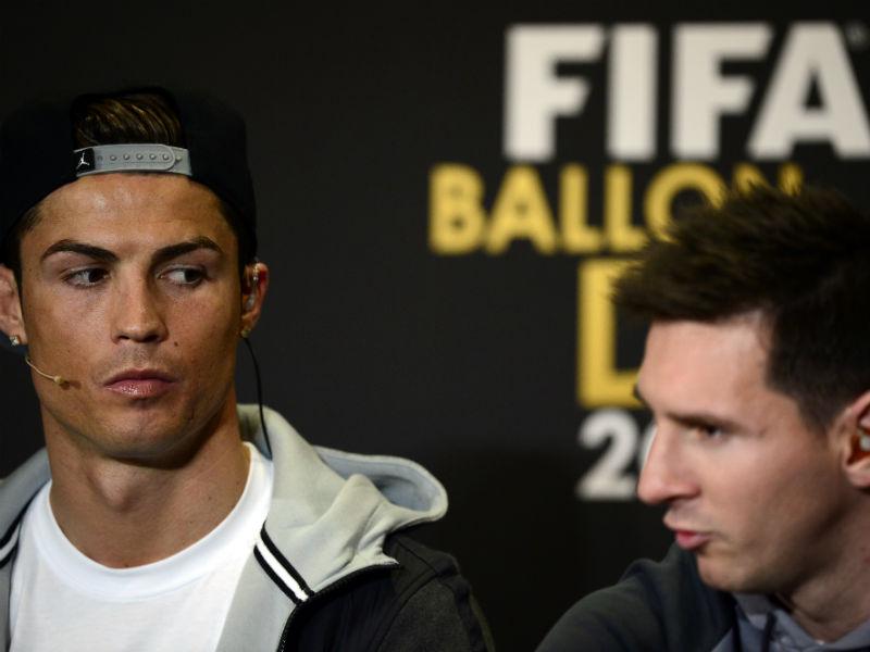 Cristiano Ronaldo: "Fue complicado ver a Messi ganando Balones de Oro"