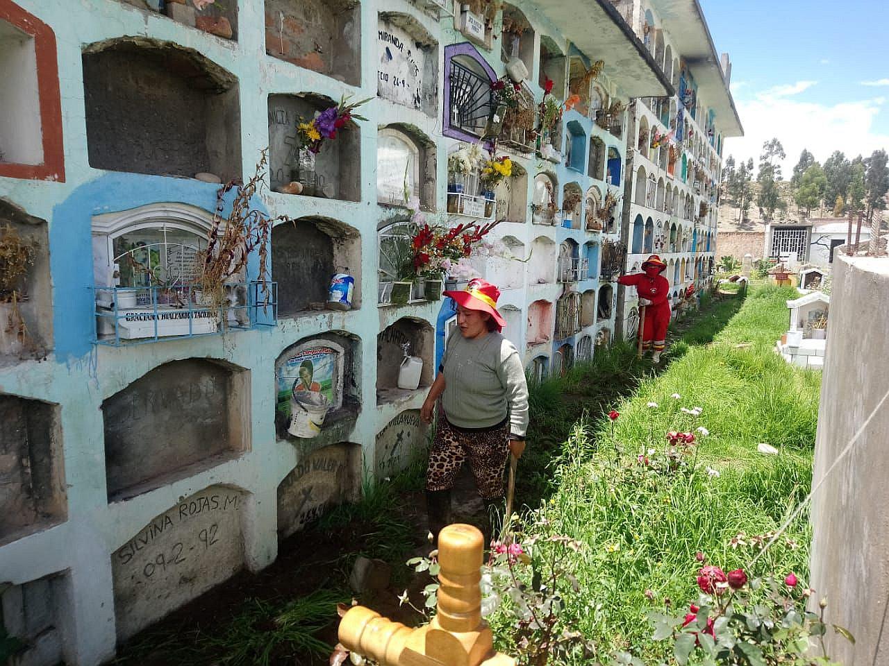 ​Cementerio de Pilcomayo está al tope y nuevos nichos se construirán en abril 