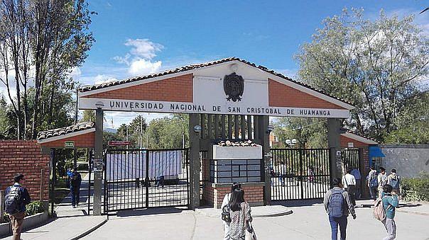 OCI investiga categorización de 11 docentes en la Unsch
