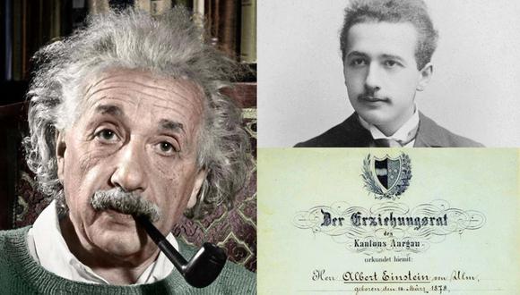 Certificado Albert Einstein